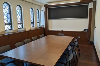 HQ 317 classroom (Max Capacity: 12)